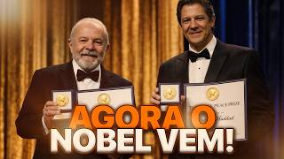 AGORA O NOBEL VEM!
