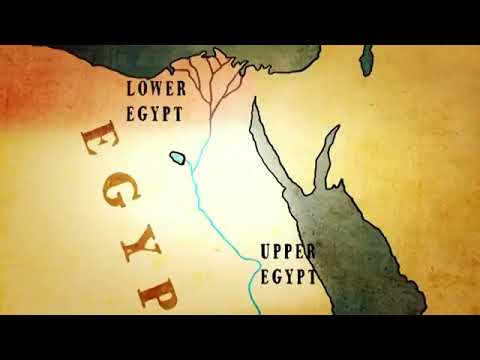 История древнего Египта от расцвета до падения