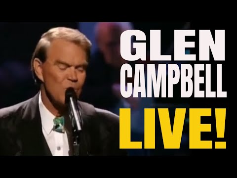 Glen Campbell Live in Concert   "MacArthur Park"