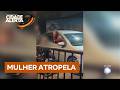 Mulher Briga Com Cadeirante Avança Com O Carro E Atropela Duas Mulheres