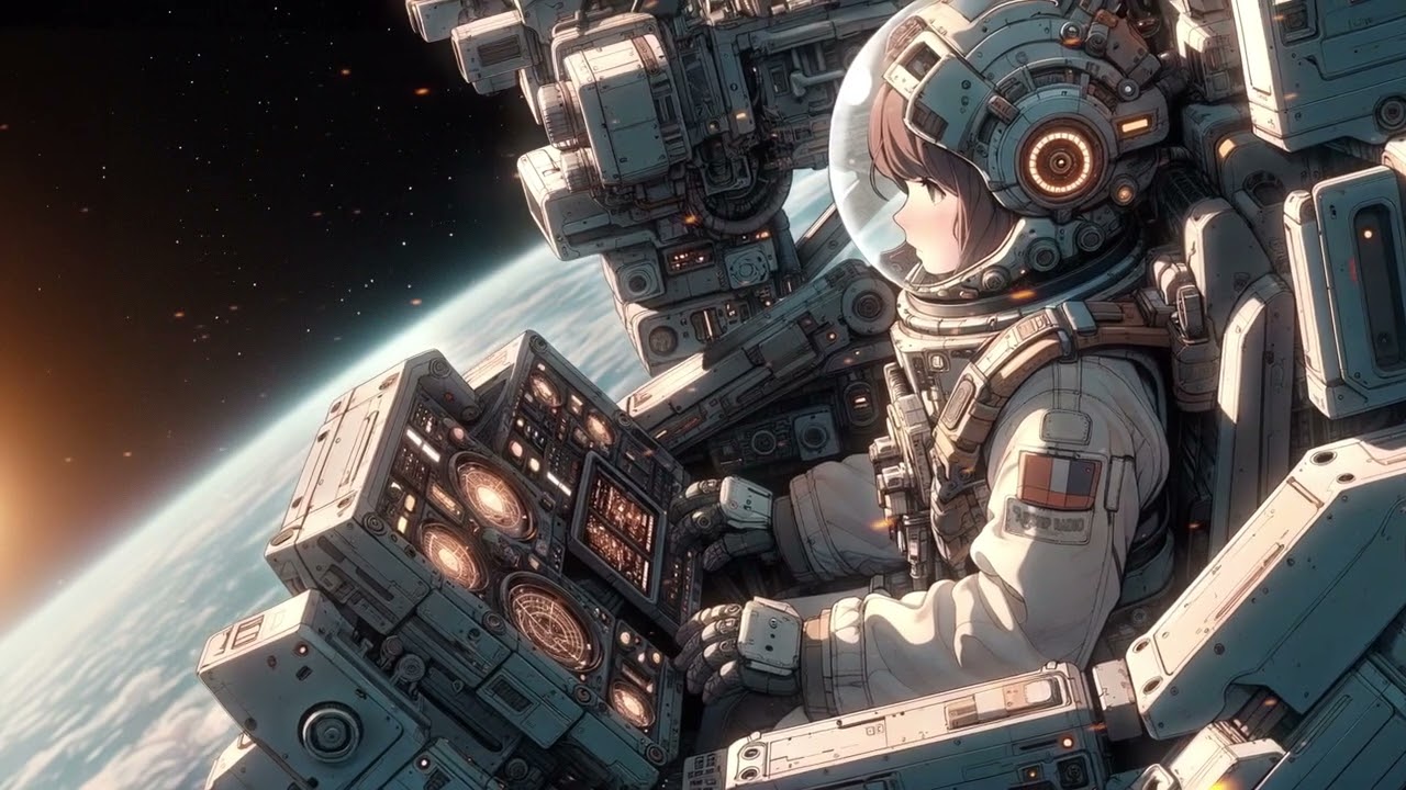 【Ambient music 】Exploring Planets | Melodies for sleep, meditation and relaxation