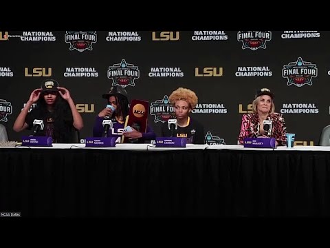 Post-game: LSU talks national championship win over Iowa