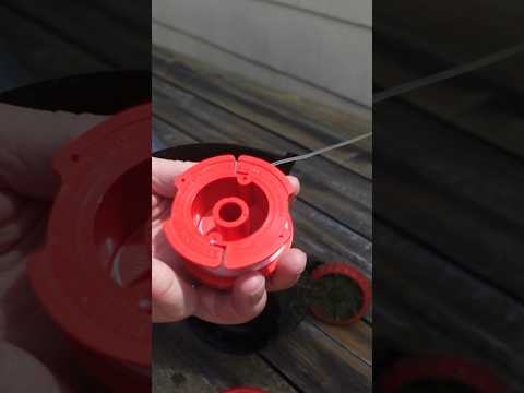How to add new string to your Craftsman V20 weed wacker. #lawncare