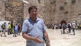 הכותל המערבי בהדרכת דורון אורן 6/6
