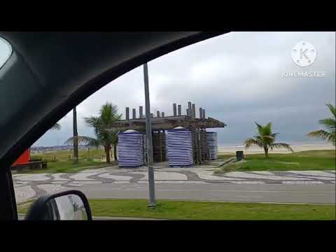 MATINHOS-PR - Praia de Caiobá, em vídeo de Márcio Beffa