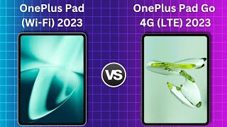 OnePlus Pad (Wi-Fi) & OnePlus Pad  Go (4G)