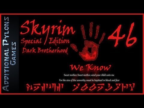 🗡Skyrim Special Edition Vampire Lord Gameplay Part 46 – Skyrim Remastered Vampire (Mod Lets Play)🗡
