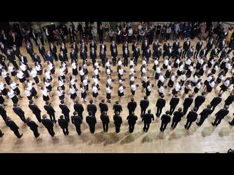 Wiener Opernball 2020, Generalprobe,  Balleröffnung V