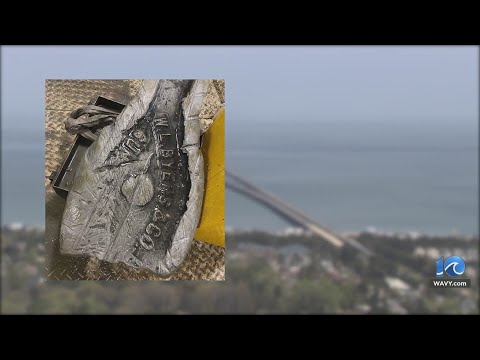 CBBT tunnel work halted over underwater discovery