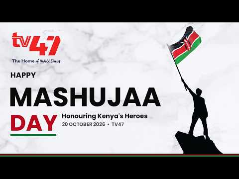 🔴LIVE || Mashujaa Day 2026 National Celebrations