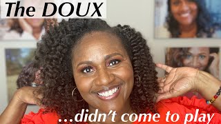 THE DOUX 🐝 Bee Girl Setting Foam| Super Defined Twistout