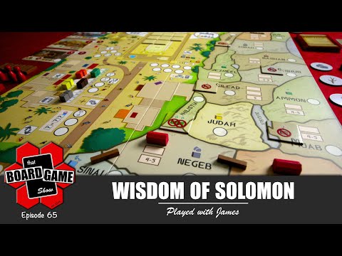 Wisdom of Solomon | Played with James | That Board Game Show, Episode 65