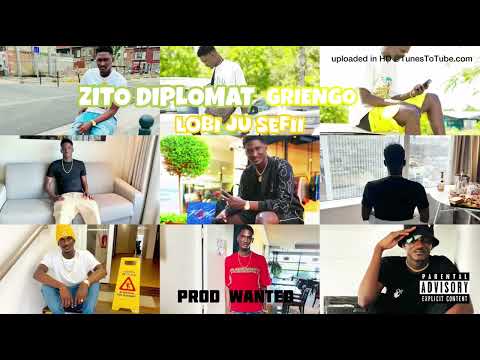 Zito Diplomat-Lobi Ju Sefii ft. Griengo [Official Visualiser] PROD.WANTED