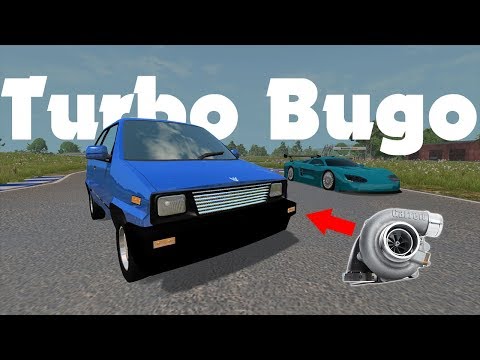 Turbo Tuned Bugo - (Automation + BeamNG)
