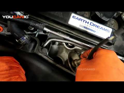 Honda Upstream and Downstream O2 Sensor Replacement – P41-5, P163-2