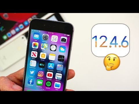 iOS 12.4.6 Released - What's New?