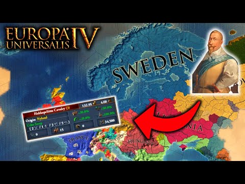 How To WIN EU4 - A comprehensive guide for Sweden 1.34 The Lion Of The North
