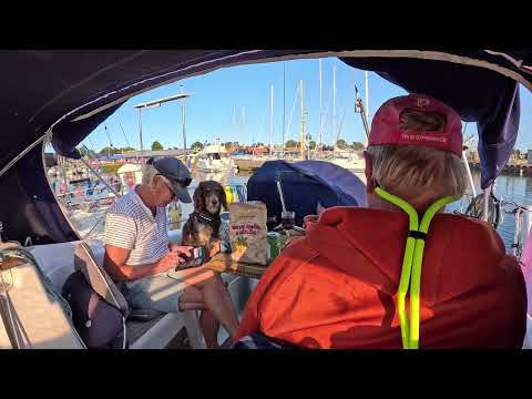 Sommarsegling med Ledskog 2024. Årets långsegling med vår Bavaria 32 gick mot Byxelkrok på Öland.
