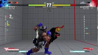 Balrog air reset double cross under