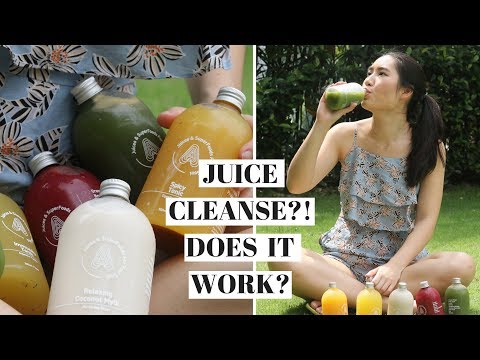 Lazy Girl Tries It 😱 OMG?! 1st Time Juice Cleanse ❤️ DOES THIS THING WORK?! ft. Antidote Sg