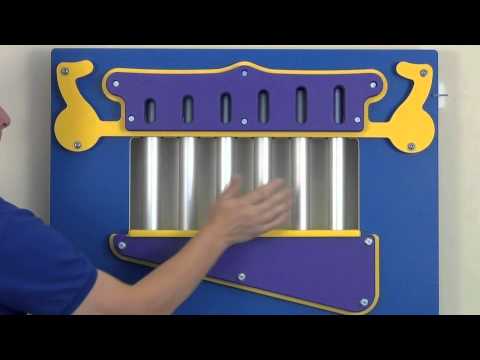 Chimes Free Standing Panel video 1