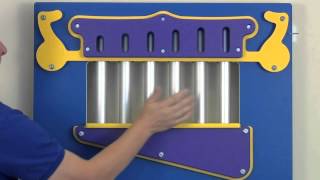 Chimes Free Standing Panel video thumbnail 1