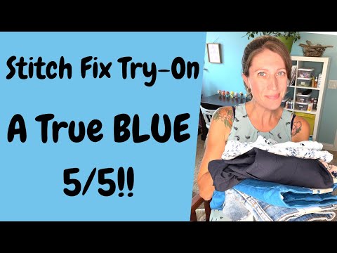 5/5 STITCH FIX ALERT! | An All Blue Fix