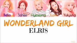 ELRIS - Wonderland Girl - LYRICS [COLOR CODED HAN|ROM]