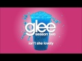 Isn't She Lovely | Glee [HD FULL STUDIO]