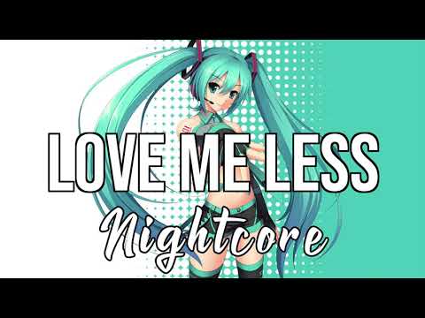 (Nightcore) Love Me Less (feat. Quinn XCII) - MAX