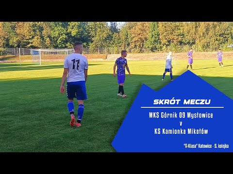 MKS G09 Mysłowice - KS Kamionka Mikołów; 5. kolejka - skrót meczu