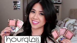 HOURGLASS Ambient Lighting BLUSH Collection Review