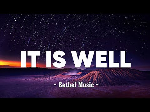 It Is Well - Kristene DiMarco (Lyrics) | You Make Me Brave