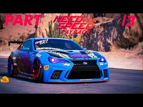 Need for Speed Payback (NFS) Gameplay Walkthrough Part13 DRIVE TO DESTION Mission