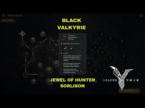 Legend of Ymir - Jewel Hunter Sorlison (Black Valkyrie)