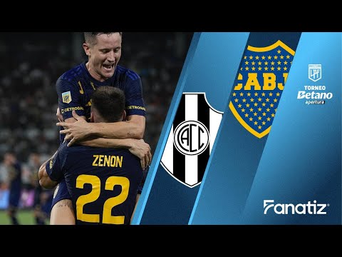 Central Cordoba 0 vs 3 Boca Juniors - Game Highlights | #TorneoApertura2025