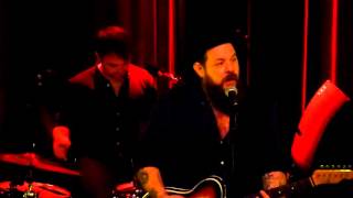 Nathaniel Rateliff &amp; The Night Sweats - Thank You -- Live At AB Brussel 13-10-2015