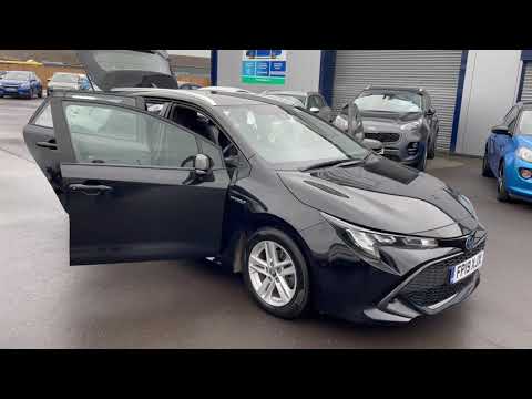 FP19XJX - Toyota Corolla VVT-I Icon