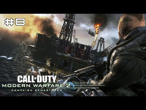 CALL OF DUTY MODERN WARFARE 2 REMASTERED Gameplay Walkthrough Part 8 - No Commentary