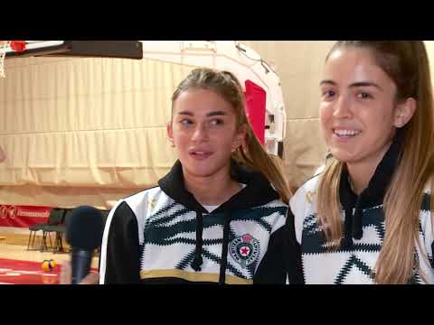 Najava sezone za odbojkašice! Prenos derbija u nedelju 03.10. od 18 časova na TV Partizan!