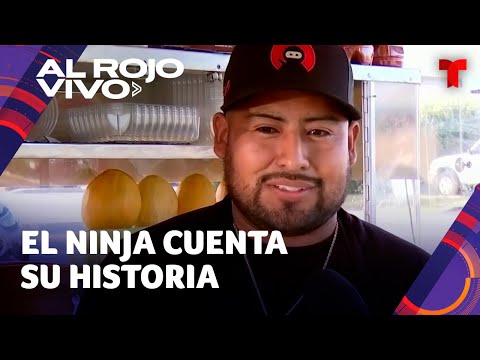 El Ninja: El vendedor de fruta que se ha hecho viral por su habilidad con los cuchillos