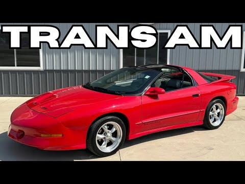 1993 Pontiac Firebird Trans Am (CC-2001977) for sale in Greene, Iowa