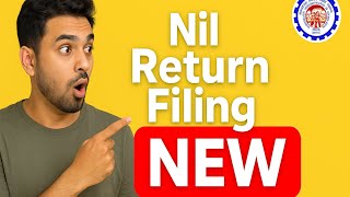 EPFO Nil Return Filing 2025 | New Portal Update Step by Step