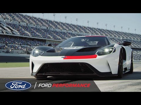 2021 Ford GT Heritage Edition with Peter Miles and Joey Hand | Ford Performance