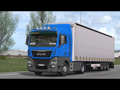 ETS2 MAN TGX 18.440 Hannover - Düsseldorf