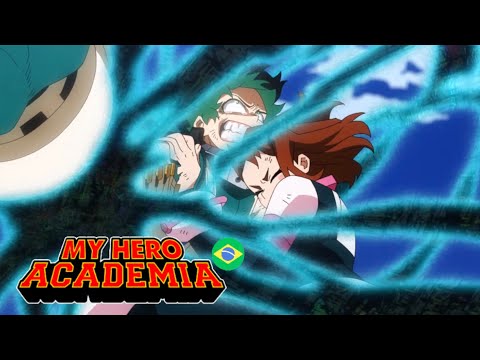 Midoriya desperta o Chicote Negro | My Hero Academia T05E10 (Dublado) 🇧🇷