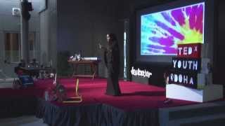preview picture of video '#YODO: Arshee Ansari at TEDxYouth@Doha'