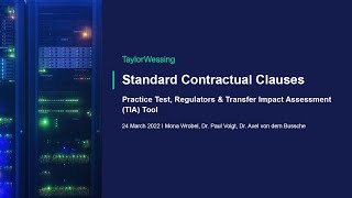 The new 2022 standard contractual clauses