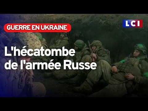 800 morts par jour : le prix de l'avancée Russe