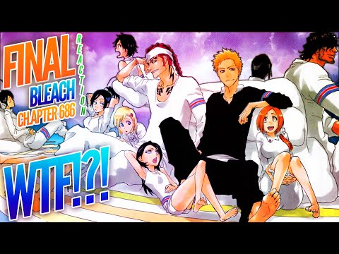 「LIVE」BLEACH (ブリーチ) - FINAL MANGA CHAPTER 686 REACTION!! IS THIS THE END?! BIG ANNOUNCEMENT?!【HD】